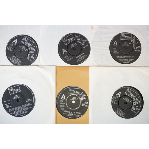 473 - Vinyl - Soul / Motown records - Over 30 7” singles including 17 Demos Promos, 7 Factory Samples 2 US... 