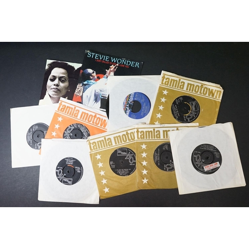 473 - Vinyl - Soul / Motown records - Over 30 7” singles including 17 Demos Promos, 7 Factory Samples 2 US... 