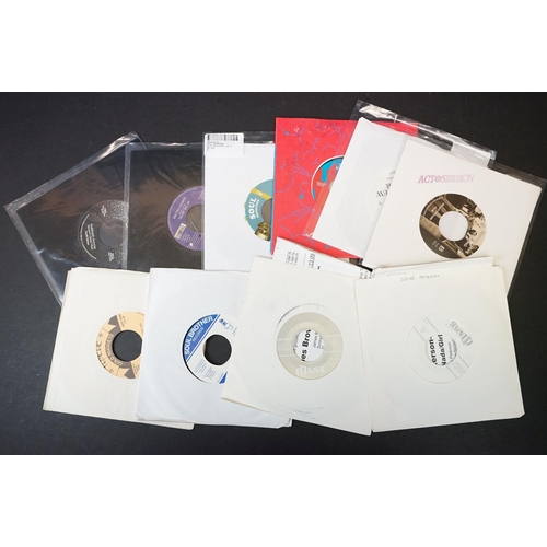 474 - Vinyl - Over 65 Northern Soul / Funk limited edition re-issue 7” singles including demos promos and ... 