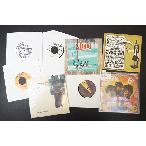 475 - Vinyl - Over 55 Hip Hop / Breaks /  Downtempo / Funk Limited Edition 7” singles including demos prom... 