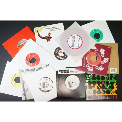 475 - Vinyl - Over 55 Hip Hop / Breaks /  Downtempo / Funk Limited Edition 7” singles including demos prom... 