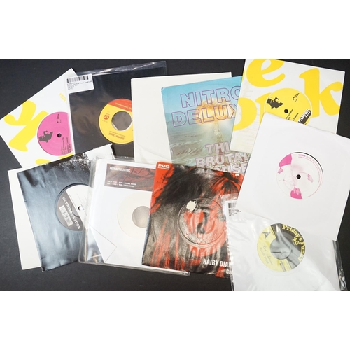 475 - Vinyl - Over 55 Hip Hop / Breaks /  Downtempo / Funk Limited Edition 7” singles including demos prom... 