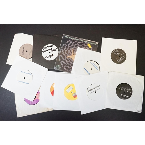 475 - Vinyl - Over 55 Hip Hop / Breaks /  Downtempo / Funk Limited Edition 7” singles including demos prom... 