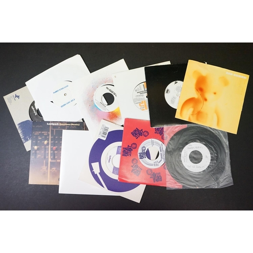 475 - Vinyl - Over 55 Hip Hop / Breaks /  Downtempo / Funk Limited Edition 7” singles including demos prom... 