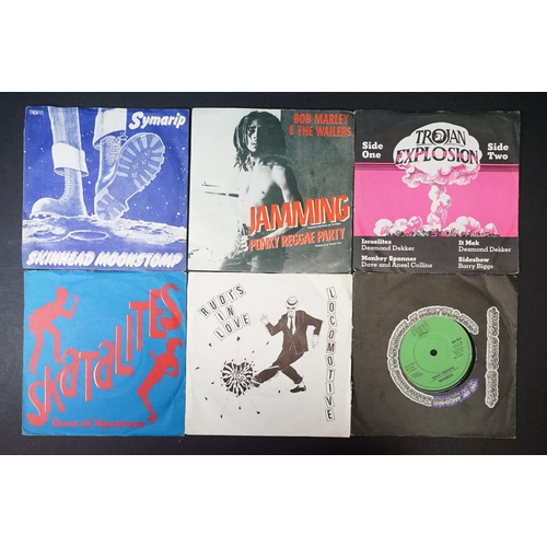 476 - Vinyl - 20 Reggae / Ska 7” singles to include : Bob Marley & The Wailers Symarip, Horace Andy, Skata... 