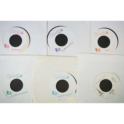 476 - Vinyl - 20 Reggae / Ska 7” singles to include : Bob Marley & The Wailers Symarip, Horace Andy, Skata... 