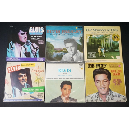 205 - Vinyl - Over 60 Elvis Presley worldwide release EP’s and singles including limited editions, origina... 