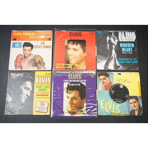 205 - Vinyl - Over 60 Elvis Presley worldwide release EP’s and singles including limited editions, origina... 