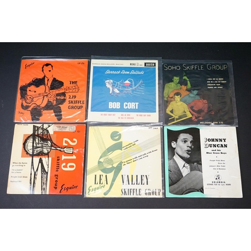 207 - Vinyl - Over 100 Skiffle / Rock ‘N’ Roll EPs and singles to include: Ken Colyer Skiffle Group, Liz W... 