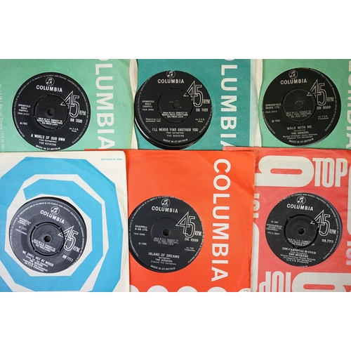 216 - Vinyl - Over 200 1960s 7” singles on the Black Columbia Records labels, including Rock ‘N’ Roll, Bea... 