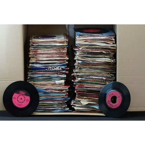 221 - Vinyl - Approximately 300 7” singles on Pyle records and Piccadilly Records including Rock / Rock ‘N... 