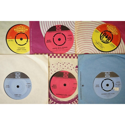 221 - Vinyl - Approximately 300 7” singles on Pyle records and Piccadilly Records including Rock / Rock ‘N... 