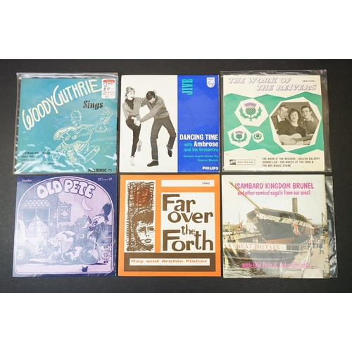 224 - Vinyl - Over 120 mainly UK Rock ‘N’ Roll / Beat / Mod / Pop 7” EPs to include: The Kinks, Cyril Davi... 