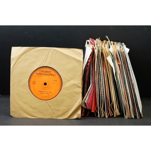 226 - Vinyl - Over 50 late 1950s 1960s demos promos including test pressings one sided promo only issues a... 