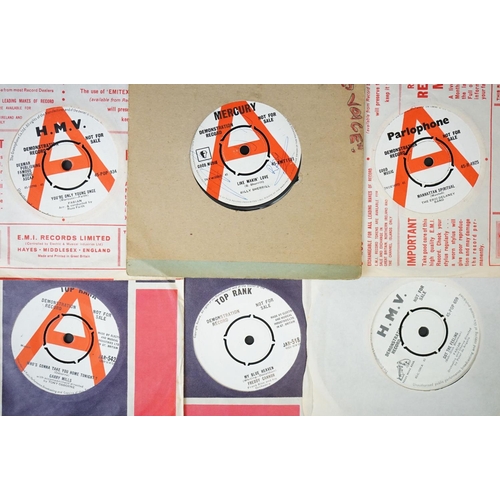 226 - Vinyl - Over 50 late 1950s 1960s demos promos including test pressings one sided promo only issues a... 