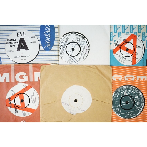 226 - Vinyl - Over 50 late 1950s 1960s demos promos including test pressings one sided promo only issues a... 