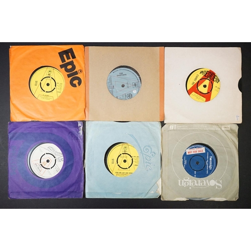 227 - Vinyl - Over 60 mainly 1970s demos promos including test pressings and promo samples, to include: Fr... 