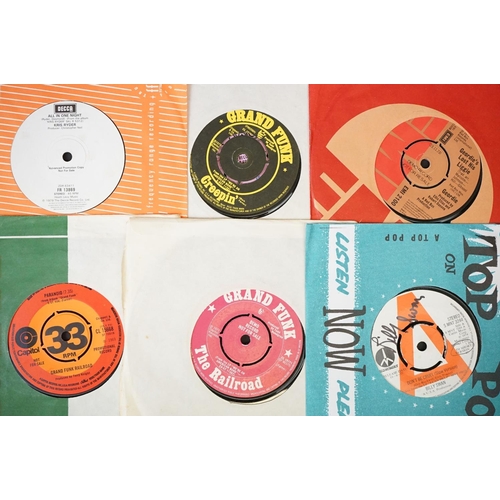 227 - Vinyl - Over 60 mainly 1970s demos promos including test pressings and promo samples, to include: Fr... 