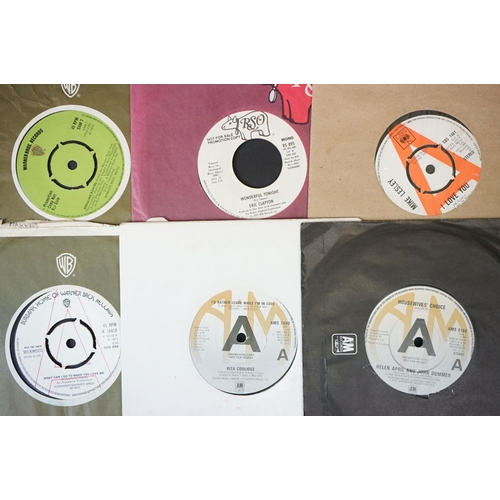 227 - Vinyl - Over 60 mainly 1970s demos promos including test pressings and promo samples, to include: Fr... 