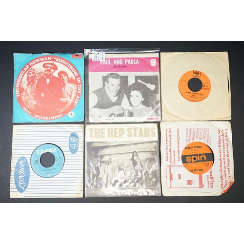 228 - Vinyl - Over 100 worldwide 7” releases including many rare picture sleeves to include: The Sopwith C... 