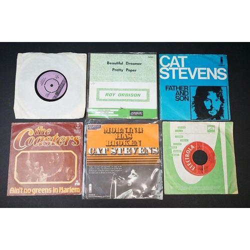 228 - Vinyl - Over 100 worldwide 7” releases including many rare picture sleeves to include: The Sopwith C... 