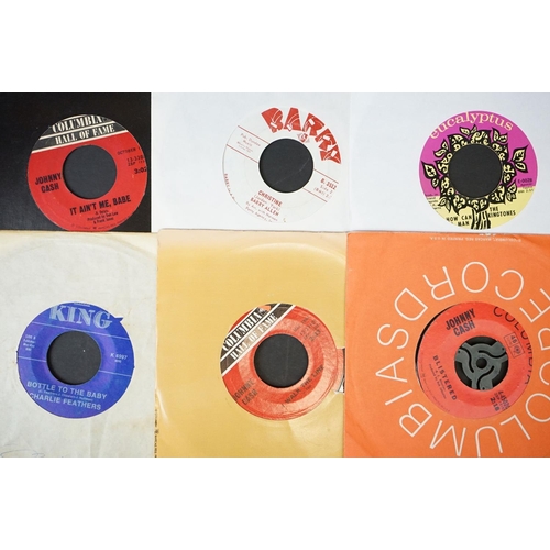 229 - Vinyl - Over 200 US pressing 7” singles including many Rockabilly, Rock ‘N’ Roll singles, demos prom... 