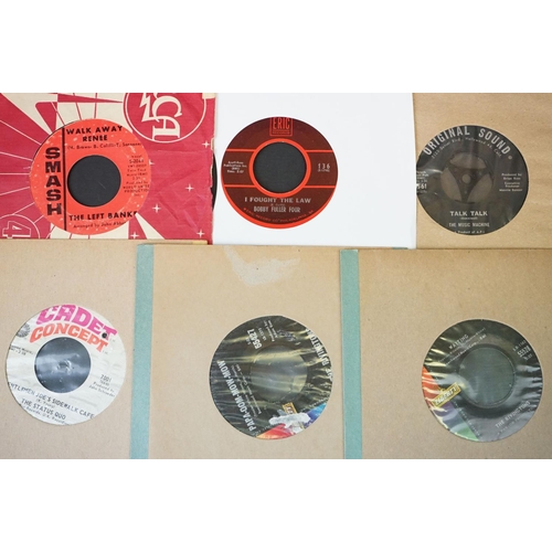 230 - Vinyl - Over 45 US pressing Garage / Rock / Psych / Beat / Surf 7” single, the majority being origin... 