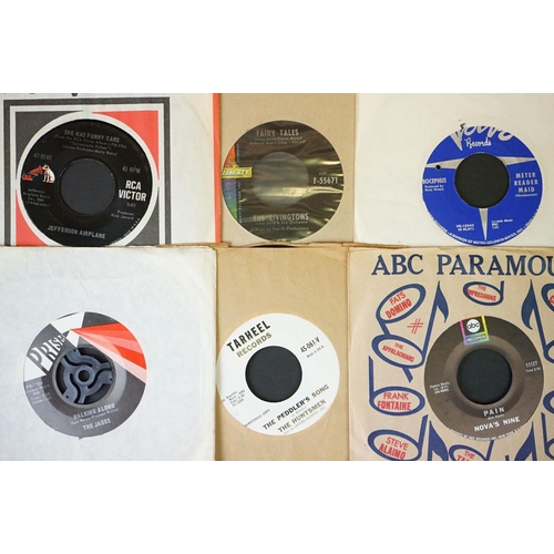 230 - Vinyl - Over 45 US pressing Garage / Rock / Psych / Beat / Surf 7” single, the majority being origin... 