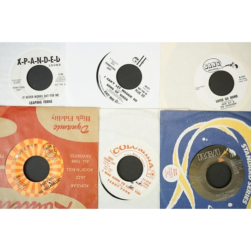 230 - Vinyl - Over 45 US pressing Garage / Rock / Psych / Beat / Surf 7” single, the majority being origin... 