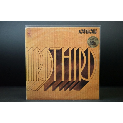 281 - Vinyl - 4 Soft Machine original UK press LPs to include Third (double), Fourth (textured sleeve), Fi... 