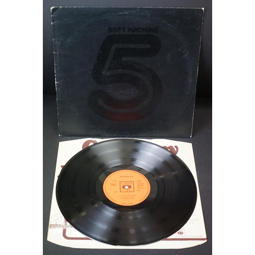 281 - Vinyl - 4 Soft Machine original UK press LPs to include Third (double), Fourth (textured sleeve), Fi... 