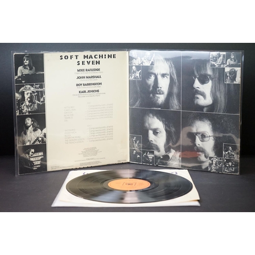 281 - Vinyl - 4 Soft Machine original UK press LPs to include Third (double), Fourth (textured sleeve), Fi... 