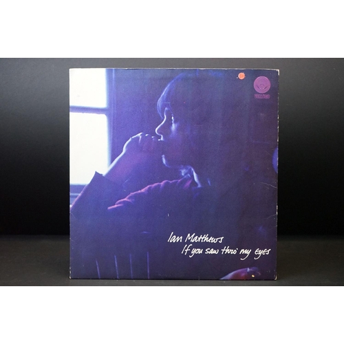 Vinyl - Ian Matthews – If You Saw Thro' My Eyes. Original UK 1st ...