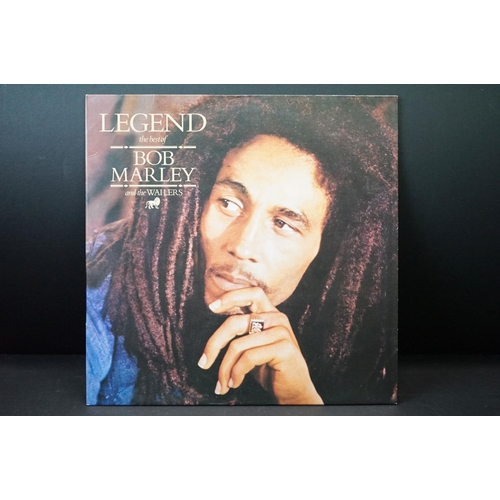 284 - Vinyl - 2 re-issue albums to include: Bob Marley & The Wailers Legend The Best Of Bob Marley And The... 