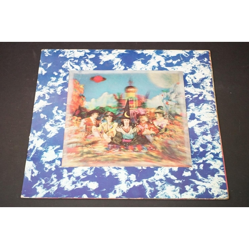 285 - Vinyl - 10 Rolling Stones UK pressing albums to include: Their Satanic Majesties Request (3 D sleeve... 