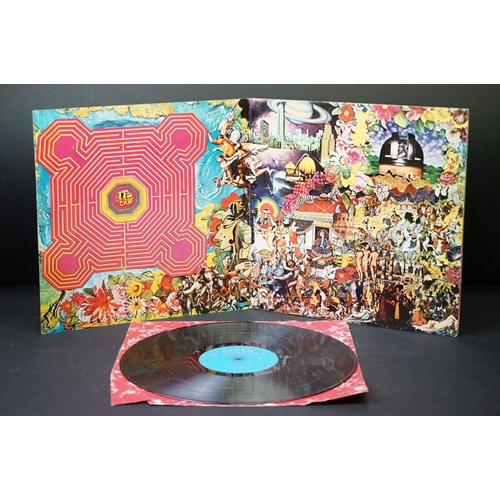 285 - Vinyl - 10 Rolling Stones UK pressing albums to include: Their Satanic Majesties Request (3 D sleeve... 