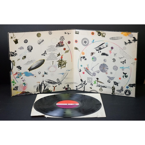 286 - Vinyl - 4 LPs to include Led Zeppelin III (plum Atlantic labels, Celebration Day credit, A5/B5, unla... 