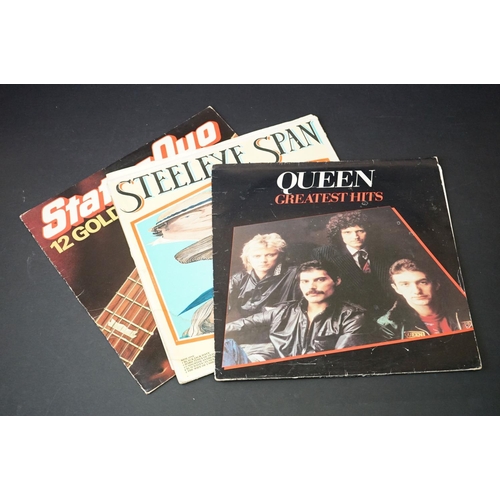 287 - Vinyl - Approx 20 Rock & Pop LPs to include The Beatles, Queen, Steeleye Span, Status Quo, Magnum, J... 