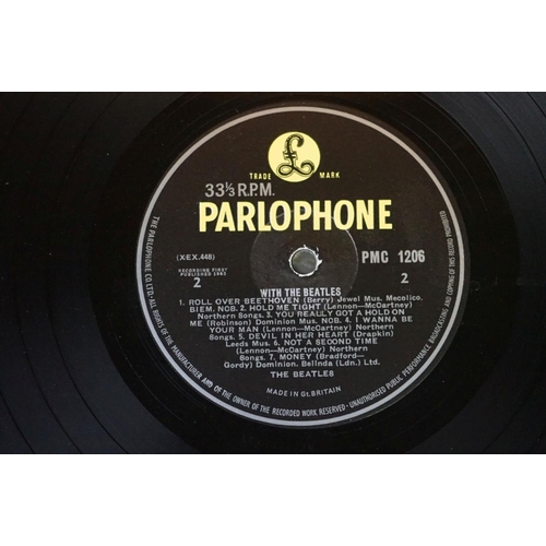 288 - Vinyl - 2 The Beatles LPs to include Please Please Me (PMC 1202) and With The Beatles (PMC 1206), bo... 