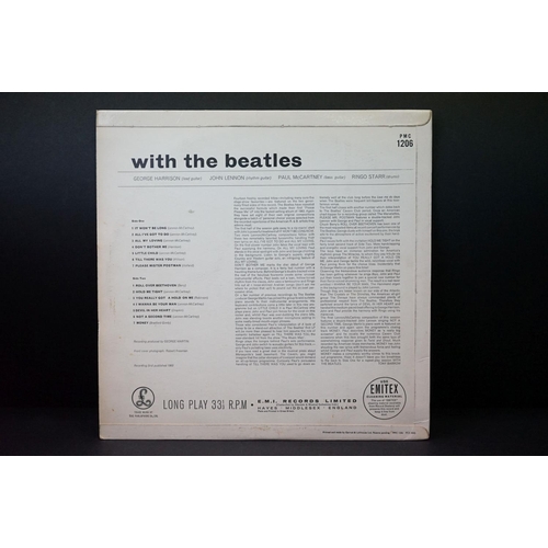 288 - Vinyl - 2 The Beatles LPs to include Please Please Me (PMC 1202) and With The Beatles (PMC 1206), bo... 