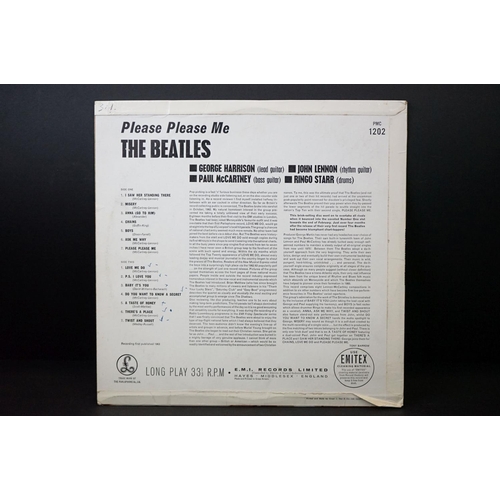 288 - Vinyl - 2 The Beatles LPs to include Please Please Me (PMC 1202) and With The Beatles (PMC 1206), bo... 