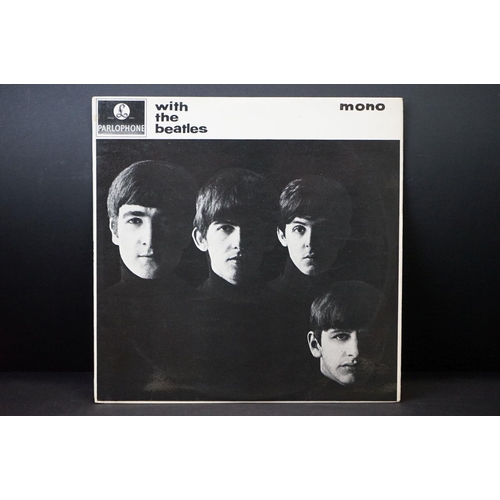 288 - Vinyl - 2 The Beatles LPs to include Please Please Me (PMC 1202) and With The Beatles (PMC 1206), bo... 