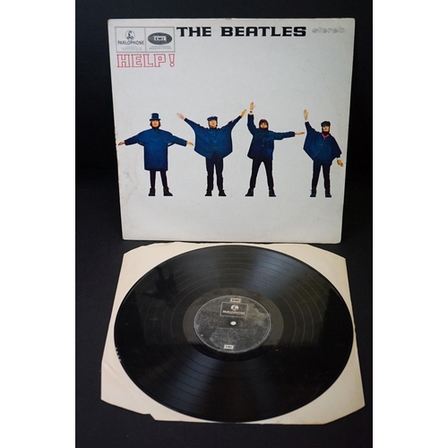 290 - Vinyl - 7 The Beatles LPs to include The Beatles Again (Apple SW385) US pressing, Help!, Beatles Bal... 