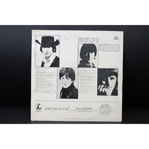 290 - Vinyl - 7 The Beatles LPs to include The Beatles Again (Apple SW385) US pressing, Help!, Beatles Bal... 