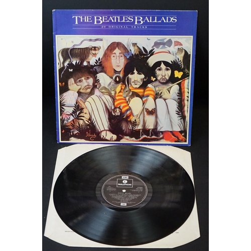 290 - Vinyl - 7 The Beatles LPs to include The Beatles Again (Apple SW385) US pressing, Help!, Beatles Bal... 