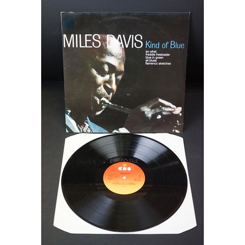 292 - Vinyl - 8 Jazz LPs to include Miles Davis, Dave Brubeck, Mugsy Spanier, Modern Jazz Quartet and Char... 