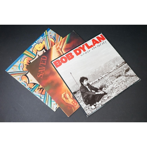 295 - Vinyl - 9 Bob Dylan LPs and 2 box sets to include Gaslight Tapes, Biograph, A Rare Batch Of Little W... 