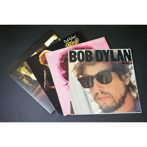 295 - Vinyl - 9 Bob Dylan LPs and 2 box sets to include Gaslight Tapes, Biograph, A Rare Batch Of Little W... 