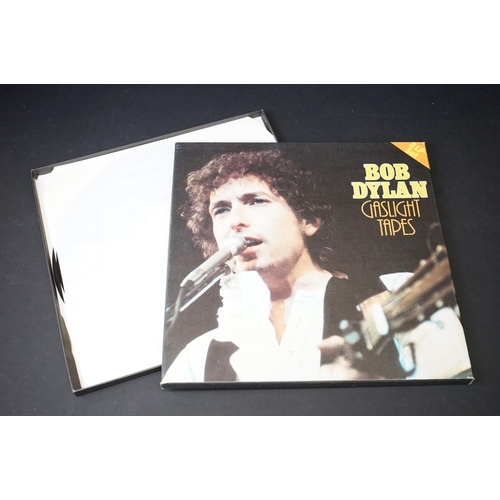 295 - Vinyl - 9 Bob Dylan LPs and 2 box sets to include Gaslight Tapes, Biograph, A Rare Batch Of Little W... 