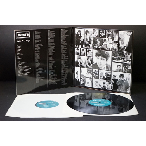 501 - Vinyl - Oasis Definitely Maybe original UK pressing on Creation Records CRE LP 169.  Gatefold sleeve... 